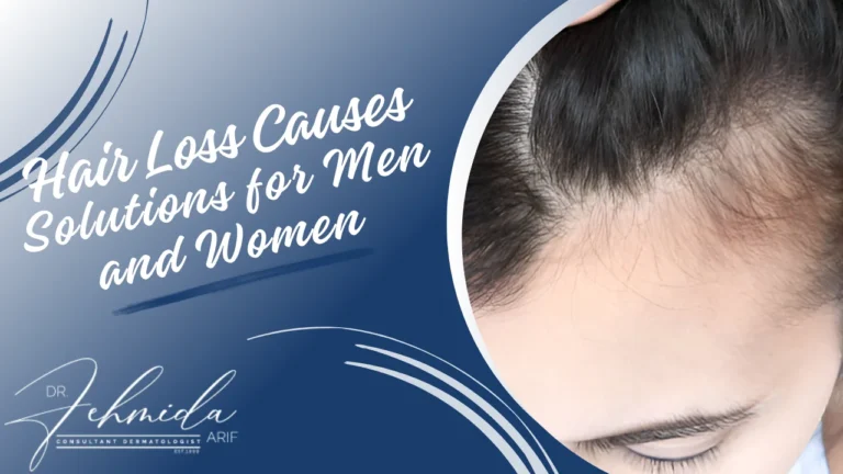 Hair Loss Causes and Solutions for Men and Women: Insights from an Expert Dermatologist