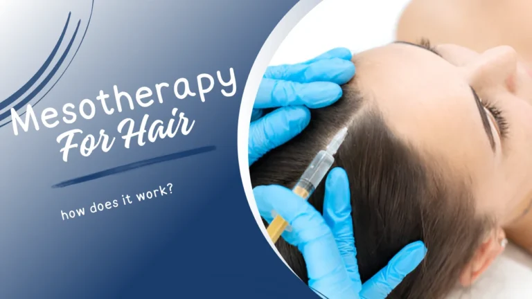 What is Hair Loss Mesotherapy, And how does it work?