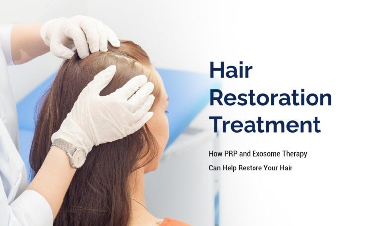 Hair Restoration Treatment: How PRP and Exosome Therapy Can Help Restore Your Hair