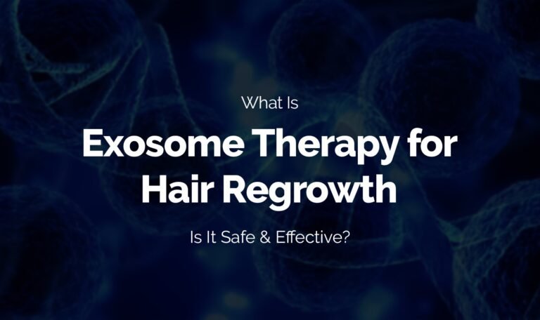 What Is Exosome Therapy for Hair Regrowth? Is It Safe and Effective?