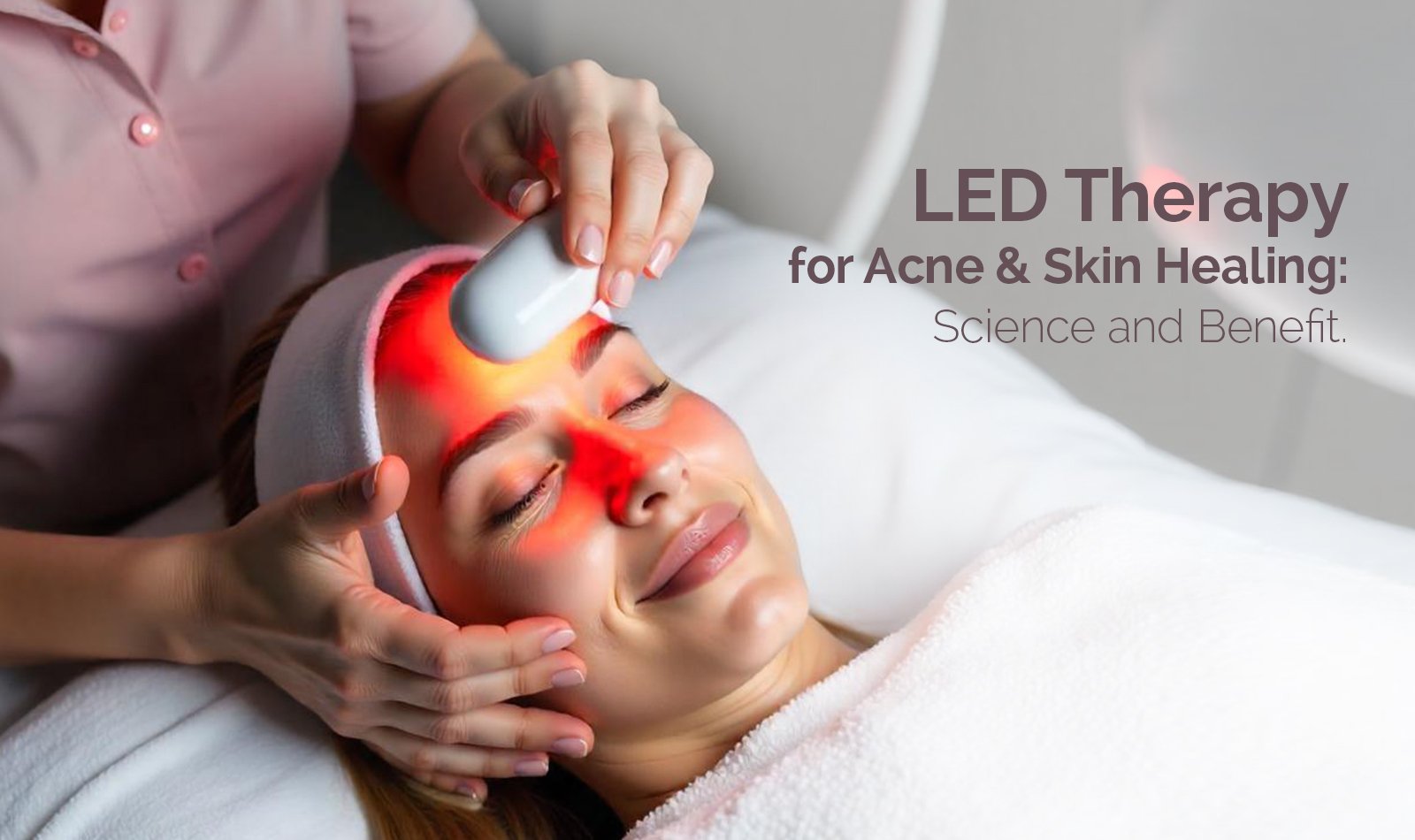 LED Therapy for Acne & Skin Healing: Science and Benefits