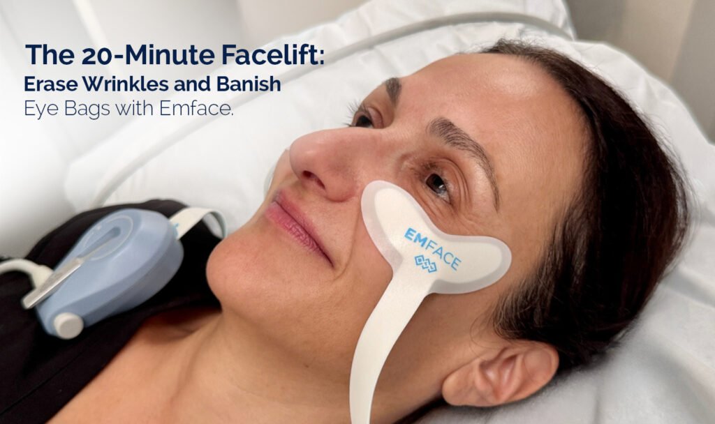 The 20-Minute Facelift: Erase Wrinkles and Banish Eye Bags with Emface