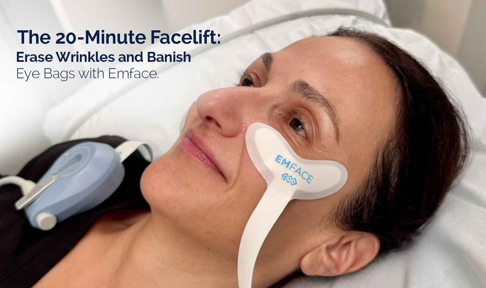 The 20-Minute Facelift: Erase Wrinkles and Banish Eye Bags with Emface