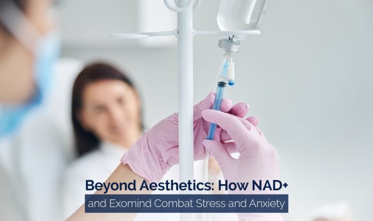 Beyond Aesthetics: How NAD+ and Exomind Combat Stress and Anxiety