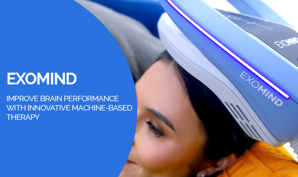Exomind Brain Therapy | Machine-Based Neurotherapy for Focus and Clarity