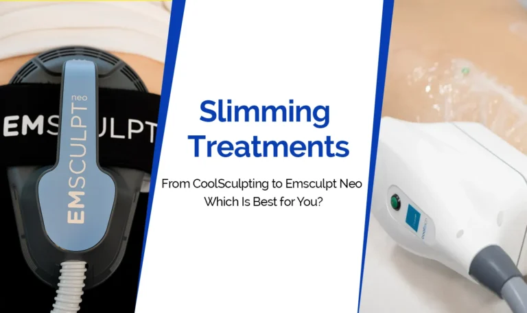 Slimming Treatments from Cool Tech to Emsculpt Neo: Which Is Best for You?
