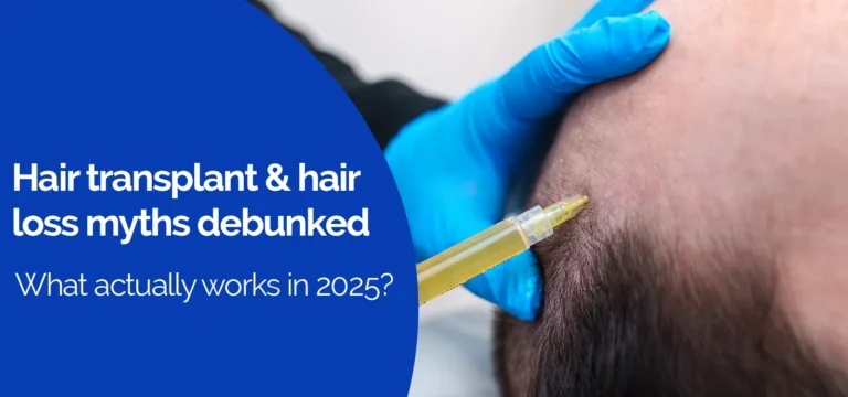 Hair Transplant And Hair Loss Myths Debunked: What Works In 2025