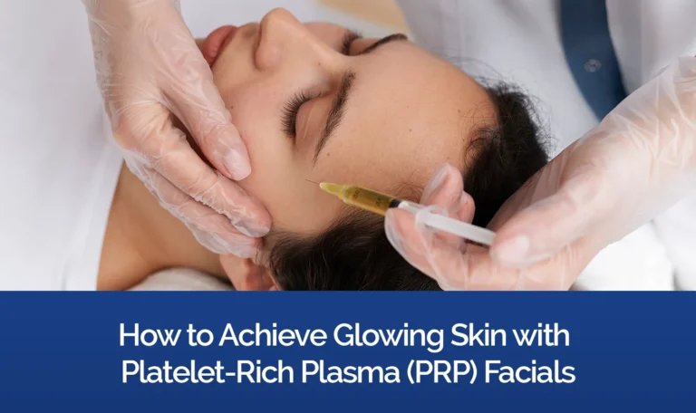 How to Achieve Glowing Skin with Platelet Rich Plasma (PRP) Facials