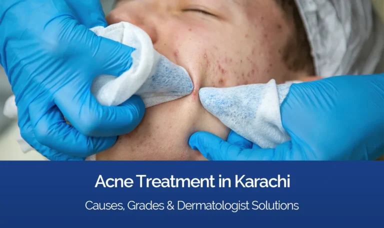 Acne Treatment in Karachi, Causes, Grades & Dermatologist Solutions
