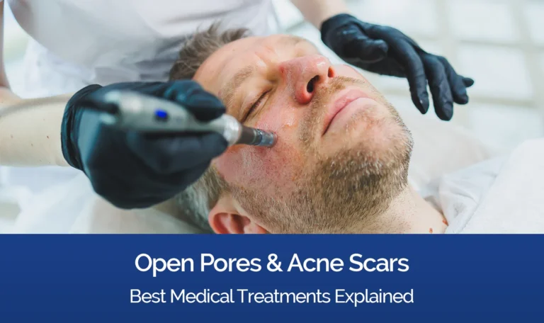 Open Pores and Acne Scars. Best Medical Treatments Explained