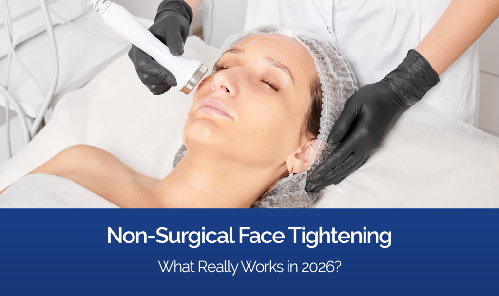 Non-surgical face tightening