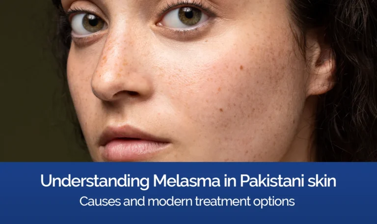 Understanding Melasma in Pakistani Skin: Causes and Treatment Options
